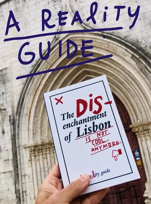 The Disenchantment of Lisbon book cover