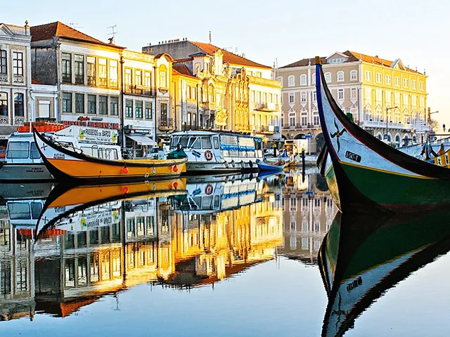 Aveiro and Coimbra daytrip