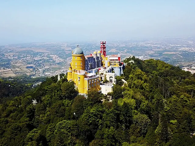 Sintra and Cascais private daytrip